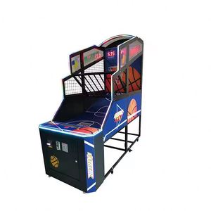 Adult Indoor Foldable Basketball Machine Coin-Operated Interactive <b>Arcade</b> Console Entertainment Electronic Game Console - Product Image 3