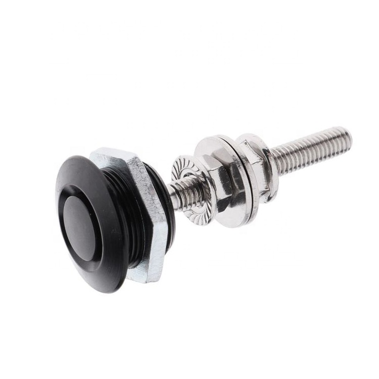 Универсальная защелка Защитная крышка нажимная кнопка БЫСТРОРАЗЪЕМНАЯ крышка капота фиксаторы