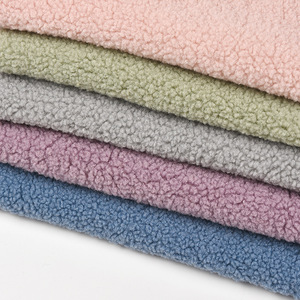 Tùy Chỉnh Chất Lượng Cao Màu Rắn Pellet Sang Trọng Hạt Sherpa Lông Cừu Vải Cho Mùa Đông Homewear Và Sofa Bìa - Product Image 2