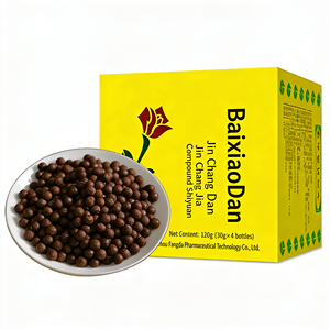 Травяная формула для ухода от желтых пятен Internal Regulation Yellow Spot Care с полигонатумом, ингредиенты традиционной китайской медицины, отбеливающие таблетки - Product Image 4