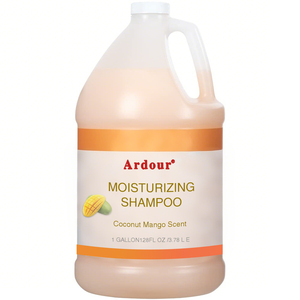 Shampoo nourrissant aux acides aminés pour réparation profonde 600ml Formule concentrée Gel lissant Professionnel - Product Image 5