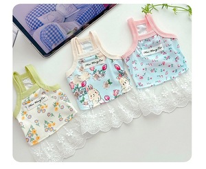 Accesorios para Mascotas, Ropa <span class=keywords><strong>de</strong></span> Verano para Perros y Gatos <span class=keywords><strong>Pequeños</strong></span>, Vestido con Tirantes <span class=keywords><strong>de</strong></span> Alta Elasticidad y Transpirabilidad, Estilo Japonés y Coreano - Product Image 2