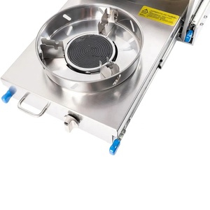 Réchaud à gaz coulissant en acier inoxydable SNEIDA pour cuisine, camping-car ou <span class=keywords><strong>caravane</strong></span> - Product Image 6