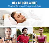 Bandes nasales anti-ronflement Orange Peel Sleep Strip, conçues sur mesure, écologiques, certifiées CE, soulagement de la douleur, marque Runkang