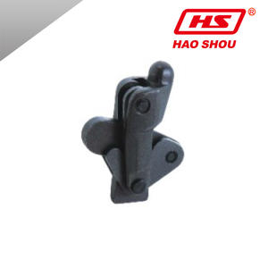 Abrazadera Automotriz de Liberación Rápida Goodhand HS-70610 de Taiwán, Diseño Vertical Compuesto con Acero Galvanizado, Madera y Metal - Product Image 2