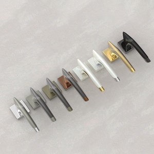 Hyh Ưa Thích Zamak Văn Phòng Cửa Và Cửa Sổ Lever Khóa Xử Lý Cho Bé Trong Pakistan - Product Image 3