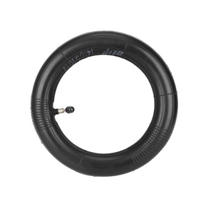 Chambre à air renforcée Ulip 9*3.0-5.5 avec embout à 90 degrés pour trottinette électrique Kukirin G2 Pro DB, caméra 9 pouces avec angle de 90 degrés - Product Image 4