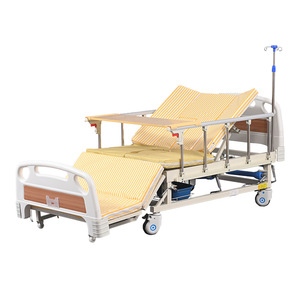 Tuoshengtai Manual Hospital <b>Bed</b> Ts-1 Stainless Steel Framework Structure With Back And Leg Lifting Function For Home Care - Product Image 5