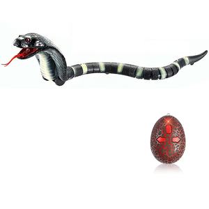 <span class=keywords><strong>Serpiente</strong></span> de <span class=keywords><strong>juguete</strong></span> con <span class=keywords><strong>Control</strong></span> <span class=keywords><strong>remoto</strong></span> infrarrojo para niños, <span class=keywords><strong>juguete</strong></span> de <span class=keywords><strong>serpiente</strong></span> de movimiento rápido, superrealista, 8808A-B - Product Image 4