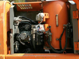Penggali Roda <span class=keywords><strong>Hitachi</strong></span> 120 <span class=keywords><strong>HItachi</strong></span> 130W Ekskavator Trye Bekas - Product Image 5