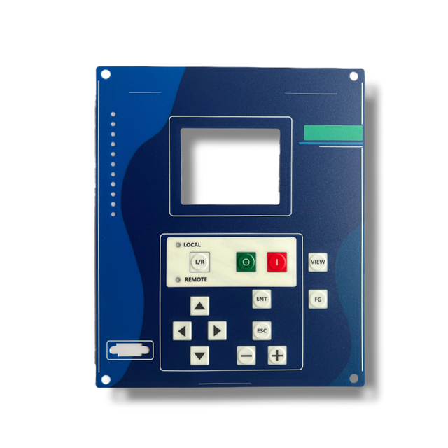 Factory Customized Color Silkscreen Printed ISO9001 Certified Membrane Switch Graphic Overlay Button Panel Membrane Keypad