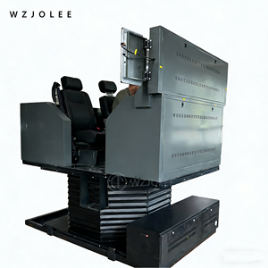 Équipement d'enseignement de la sécurité, simulateur de conduite automobile, dynamique, 6 écrans - Product Image 1