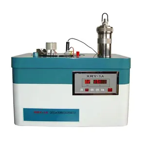 XRY-1A équipement de test de laboratoire, bombe d'oxygène, calorimètre, prix du charbon