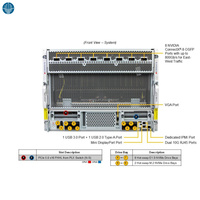 Serveur IA Supermicro SYS-822GS-NB3RT 8U HGX B300 8-GPU avec double processeur Intel Xeon 6700