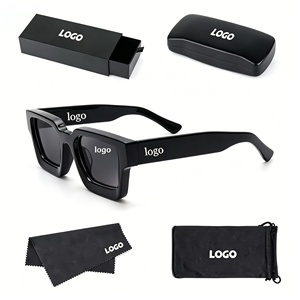 <span class=keywords><strong>Gafas</strong></span> <span class=keywords><strong>de</strong></span> <span class=keywords><strong>Sol</strong></span> <span class=keywords><strong>de</strong></span> Diseñador con Logo Personalizado Estilo Vintage Retro para Hombre y Mujer con Montura Rectangular Naranja <span class=keywords><strong>de</strong></span> Marca a la Moda - Product Image 1