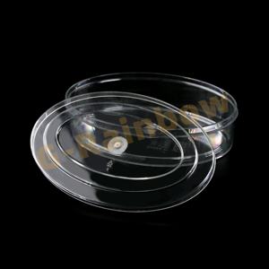 Boîte à bonbons Sweet <span class=keywords><strong>Kiss</strong></span> Contact alimentaire sûr Biscuits en plastique transparent Organisateur de desserts de boulangerie Stockage de sucre de <span class=keywords><strong>sushi</strong></span> - Product Image 5