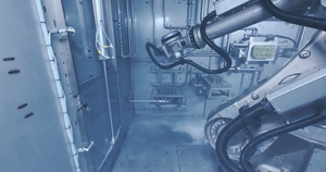 Pulitore Robotico Flessibile di Precisione per Testate Cilindri Shimada Big Bird <span class=keywords><strong>Cleaning</strong></span> <span class=keywords><strong>Machine</strong></span> CH - Product Image 6