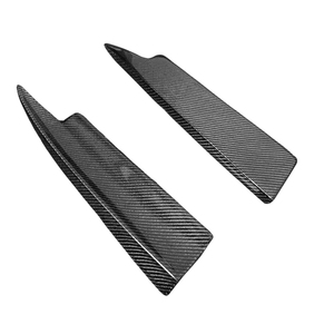 W117 CLA Splitter latéral de pare-chocs arrière en fibre de carbone style FD pour <span class=keywords><strong>Mercedes</strong></span> Benz W117 CLA CLA45 CLA 180 200 220 <span class=keywords><strong>250</strong></span> 260 - Product Image 2