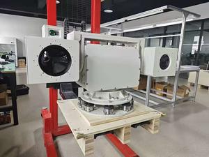 Caméra infrarouge de <span class=keywords><strong>vision</strong></span> nocturne double CMOS 4MP IP66 Pan-Tilt grand angle, détection haute vitesse, imagerie thermique longue portée, données NVR - Product Image 6