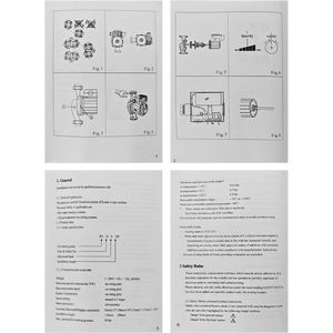 Bomba de Circulación Gaveming 115V 1/2 HP 60Hz de 3 Velocidades para Agua Caliente, de Hierro Fundido con Kit de Montaje - Product Image 2