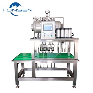 Máquina <span class=keywords><strong>de</strong></span> Bebidas Semiautomática, Equipo <span class=keywords><strong>de</strong></span> Llenado <span class=keywords><strong>de</strong></span> Cerveza Isobárico, Llenadora <span class=keywords><strong>de</strong></span> Botellas con Presión - Product Image 3