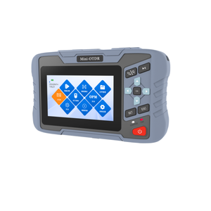 Mini OTDR portable, Réflectomètre optique temporel à double longueur d'onde, avec affichage <span class=keywords><strong>texte</strong></span> en temps réel, Filtre actif GPON/XG-PON développé en interne - Product Image 4