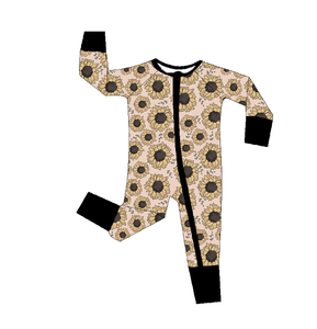 RTS竹ジッピーブティック女の子服ロンパース長袖甘いスタイル卸売 - Product Image 6