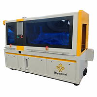 Machine de découpe automatique de tuyaux en aluminium Hopetrend, système de micro-lubrification, lame de scie de précision sans bavures, coupe à froid, LED 120 mm