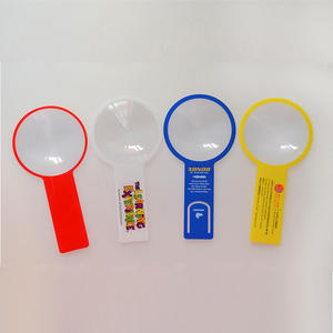 مكبر كتاب صديق للبيئة مقاس 140×70 ملم، مكبر بلاستيكي شفاف من مادة PVC بتكبير 3 أضعاف، أداة قراءة بصرية للترويج - Product Image 6