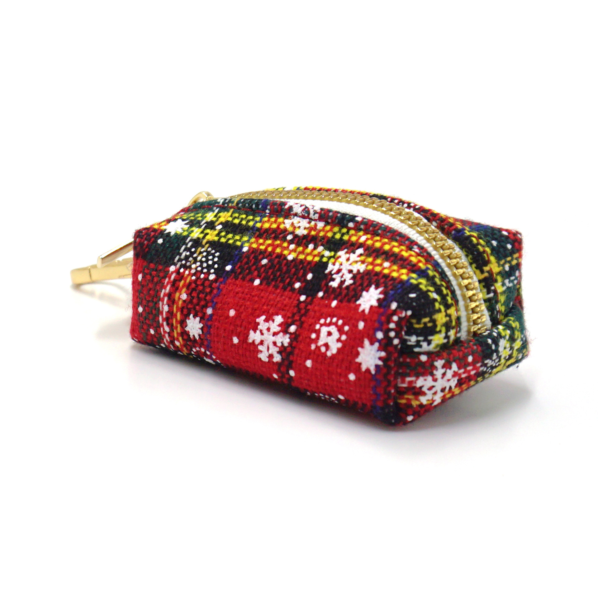 Red Christmas Pet Garbage Pack