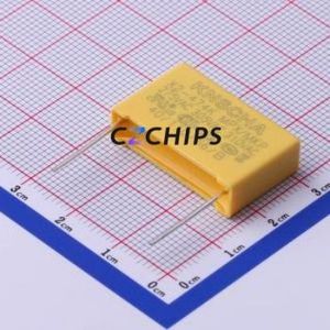 Condensateur de sécurité MPX474K31E2KN15800, composant traversant (THT), P=22,5 mm, 470 nF, 10 %, 275 V/310 V/305 V X2 - Product Image 1