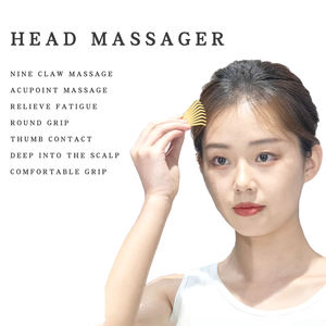 Pequeño Dispositivo de rascado de descompresión de mano Problemas de operación de garra Rascar la cabeza Rascar Dios Herramienta Old Man Leyang <span class=keywords><strong>Scratc</strong></span> - Product Image 2