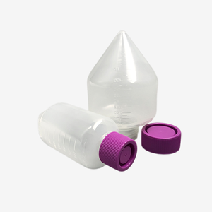 Grande Estoque BKMAM Marca Estéril 500ml 250ml PP Plástico Centrífuga Tubos Garrafa De Fundo Cônico para Modelo de Finalidade - Product Image 4