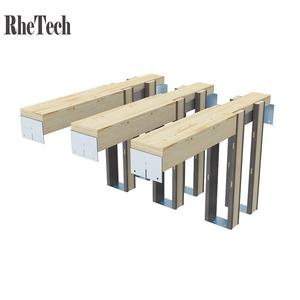 वेकी अमेरिकी कैनाडा छिपा है सुलभ जेब दरवाजा हार्डवेयर 72 इंच पॉकेट डोर 100pd श्रृंखला एकल पॉकेट डोर हार्डवेयर - Product Image 4