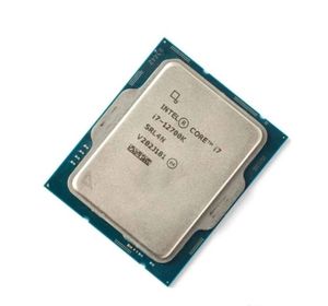 ถาดหรือกล่องบรรจุใหม่ Intel CPU Core I7 10700 12700 12700K 13700 13700K 3.4GHz 8M Quad-Core LGA1155 ซีพียูสำหรับเดสก์ท็อป - Product Image 4
