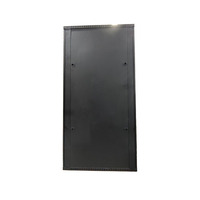 Armoire serveur Diman 42U 19 pouces en tôle galvanisée noire, mode console, 600*1000*2000mm, armoire réseau, boîtier de centre de données