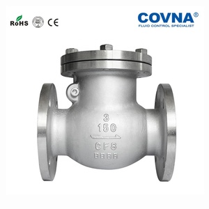 COVNA Válvula de Retención de Disco Basculante de Acero Inoxidable SS316 de 2 Pulgadas PN16 - Product Image 4