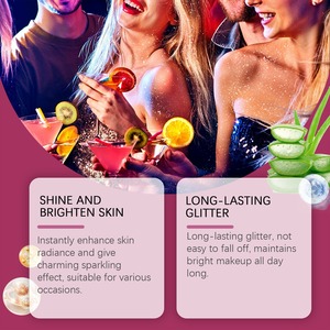 Cosmetic Grade Makeup <b>Hair</b> Face <b>Body</b> Nail Clothing Lasting Waterproof Festival Rave Beauty <b>Glitter</b> <b>Spray</b> - Product Image 3