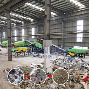 2025 New Type Waste Treatment Machinery Waste Recycling Plant Municipal Solid Waste Sorting <b>Machine</b> - Product Image 1