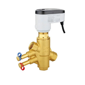 วาล์วควบคุมระบบ HVAC ความดันอิสระควบคุม <span class=keywords><strong>picv</strong></span> พร้อมแอคชูเอเตอร์ไฟฟ้า - Product Image 3