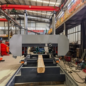 MJ3500 Wide Band Saw Mill Low‑maintenance Stable‑running Horizontal Wood Band Sawmill - Product Image 6