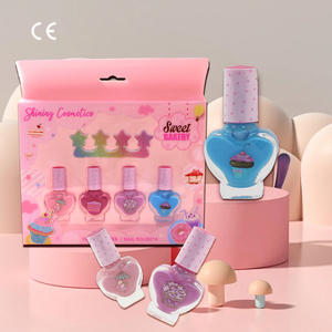 Ensemble de vernis à ongles et de peinture artistique non toxique pour enfants <span class=keywords><strong>Maquillage</strong></span> cosmétique multi-style pour enfants - Product Image 6