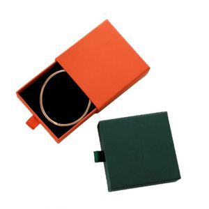 Caja de Embalaje de Joyería de Cartón Personalizada OEM, Cajas de Regalo para Collares, Pendientes, Pulseras, Anillos, 9*7cm - Product Image 2