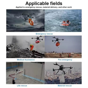 CZI TH4 V2 Drop Kit Compatible for Matrice 350 RTK and M400 RTK Drone Accessories TH4 air Drop at Stock - Product Image 4