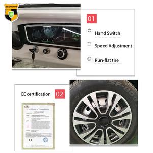 Vente flash Beemotor Voiture électrique de tourisme vintage classique 8 places certifiée CE autonomie 80-100 km - Product Image 6