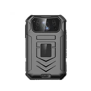 Cámara de visión nocturna infrarroja de alta definición 4K con pantalla táctil, cámara corporal con WiFi, 1/2"
