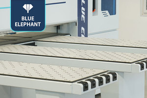 เครื่องเลื่อยตัดไม้แบบอัตโนมัติ รุ่น Best Price Beam Saw Panel พร้อมโต๊ะเลื่อนสำหรับงานไม้ - Product Image 3