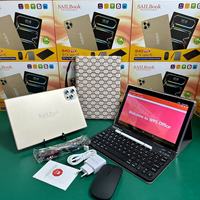 Tablette Android 15 SAILBOOK B40PRO 10,1 pouces avec IA Google, 2 SIM + Wi-Fi 5G, 16 Go + 512 Go, pour les entreprises et l'éducation – Nouveauté 2026