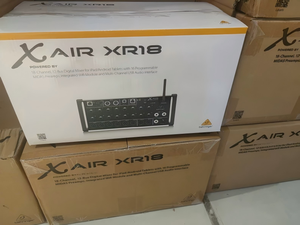 มิกเซอร์ดิจิตอล X AIR XR18 18 ช่องสัญญาณ 12 บัส สำหรับ iPad/แท็บเล็ต Android พร้อมโปรแกรมตั้งค่าได้ 16 โปรแกรม - Product Image 6