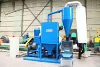 Machine de recyclage de câbles, granulateur de fils de cuivre pour le recyclage des câbles usagés, séparation du cuivre et récupération des métaux